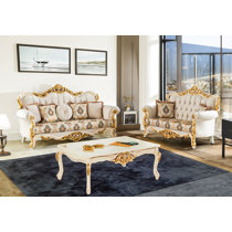 Rosdorf Park Kailianna 3 - Piece Living Room Set | Wayfair